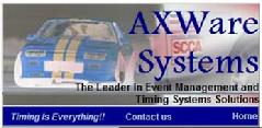 AXWare Systems Autocross Software